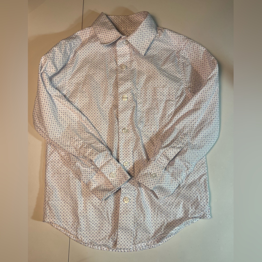 Appaman High Club Standard Button Down Shirt - Picture 4 of 7